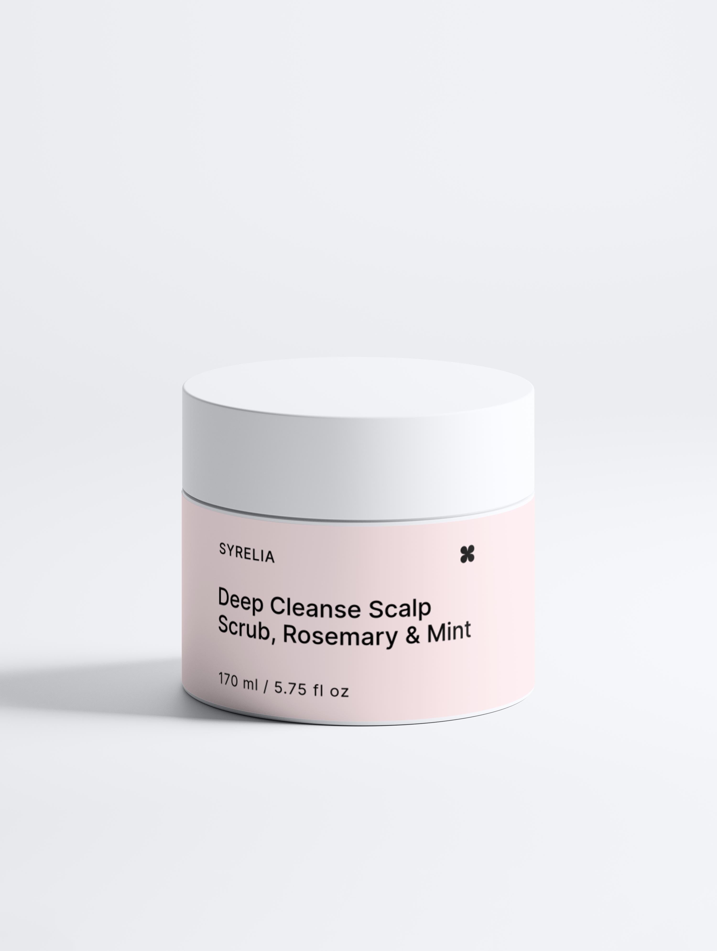 Deep Cleanse Scalp Scrub, Rosemary & Mint