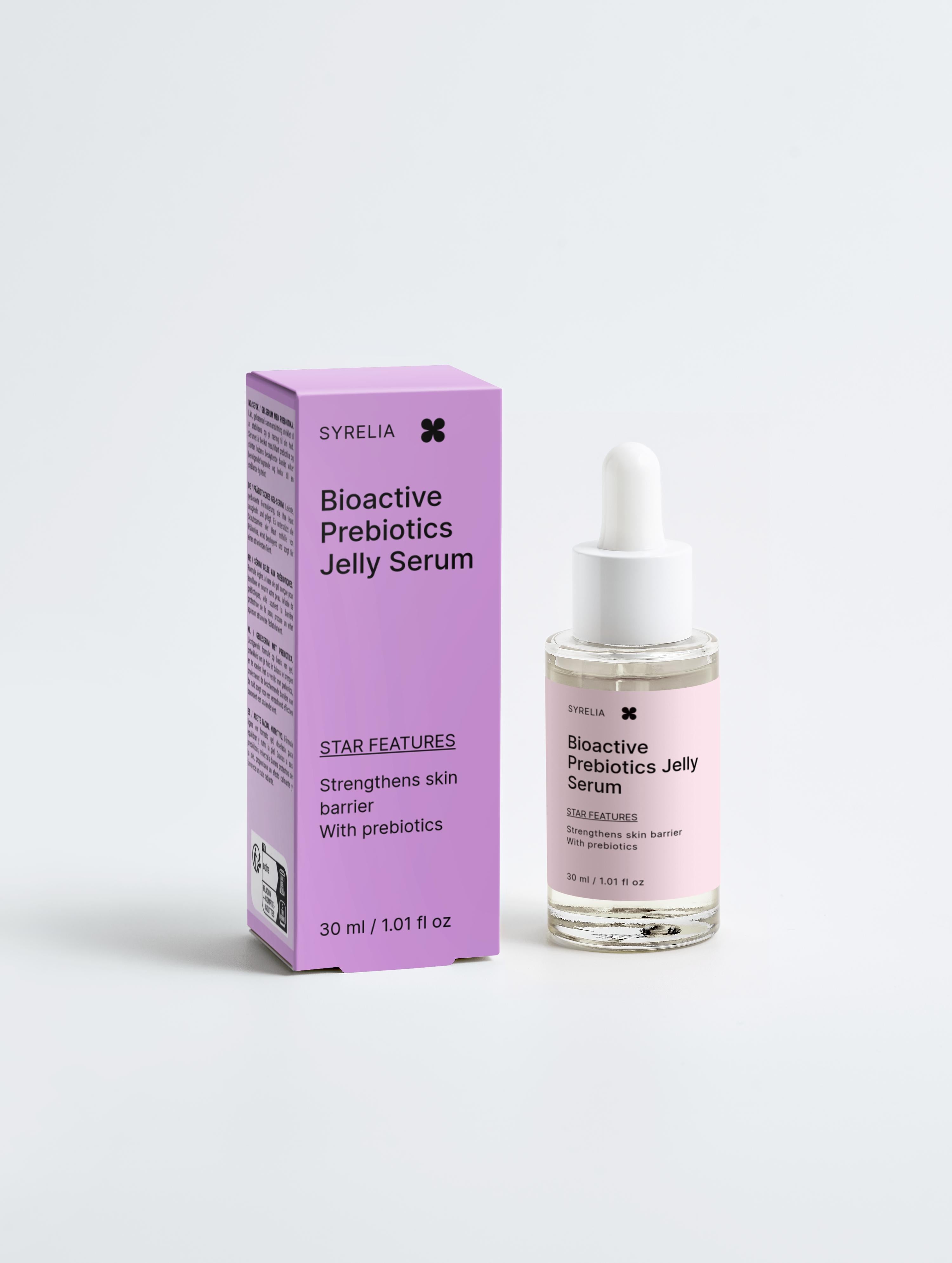Bioactive Prebiotics Jelly Serum