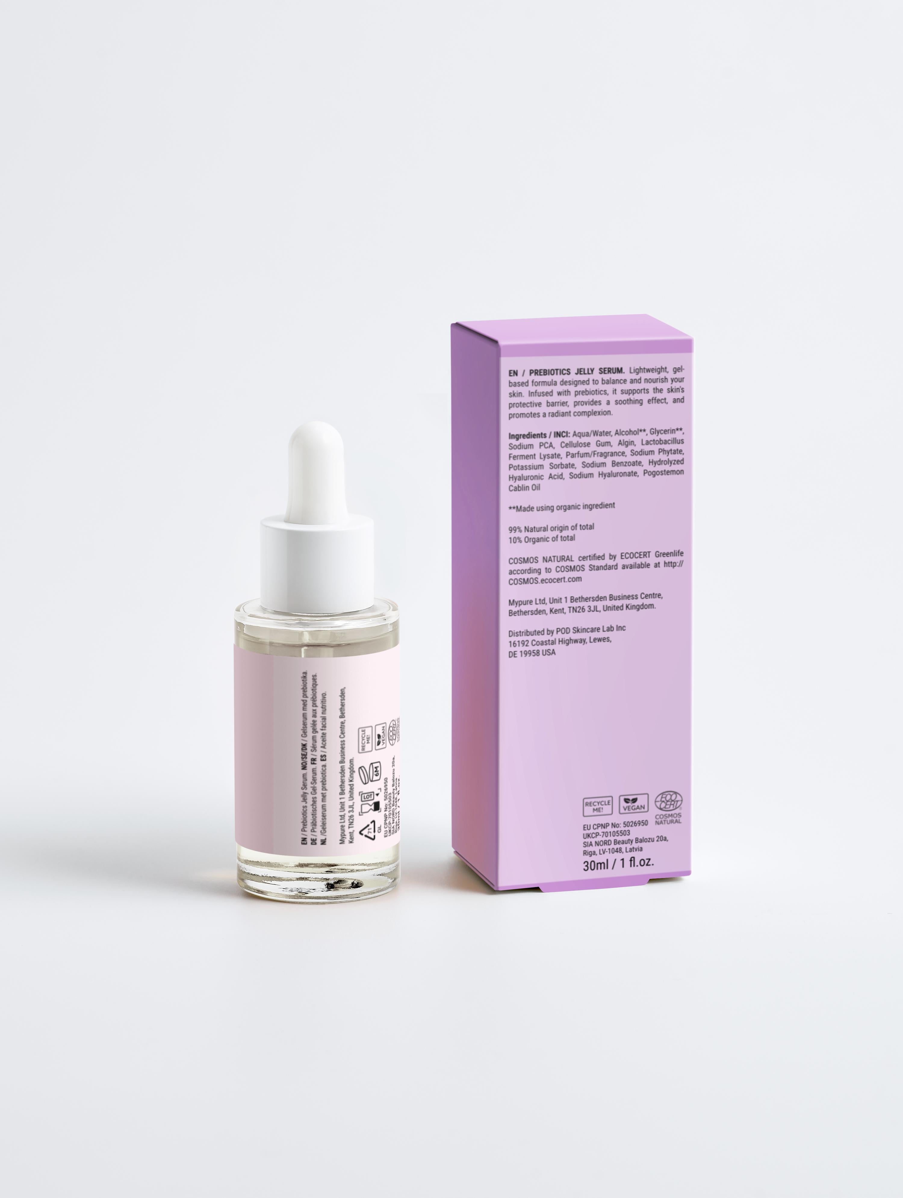 Bioactive Prebiotics Jelly Serum