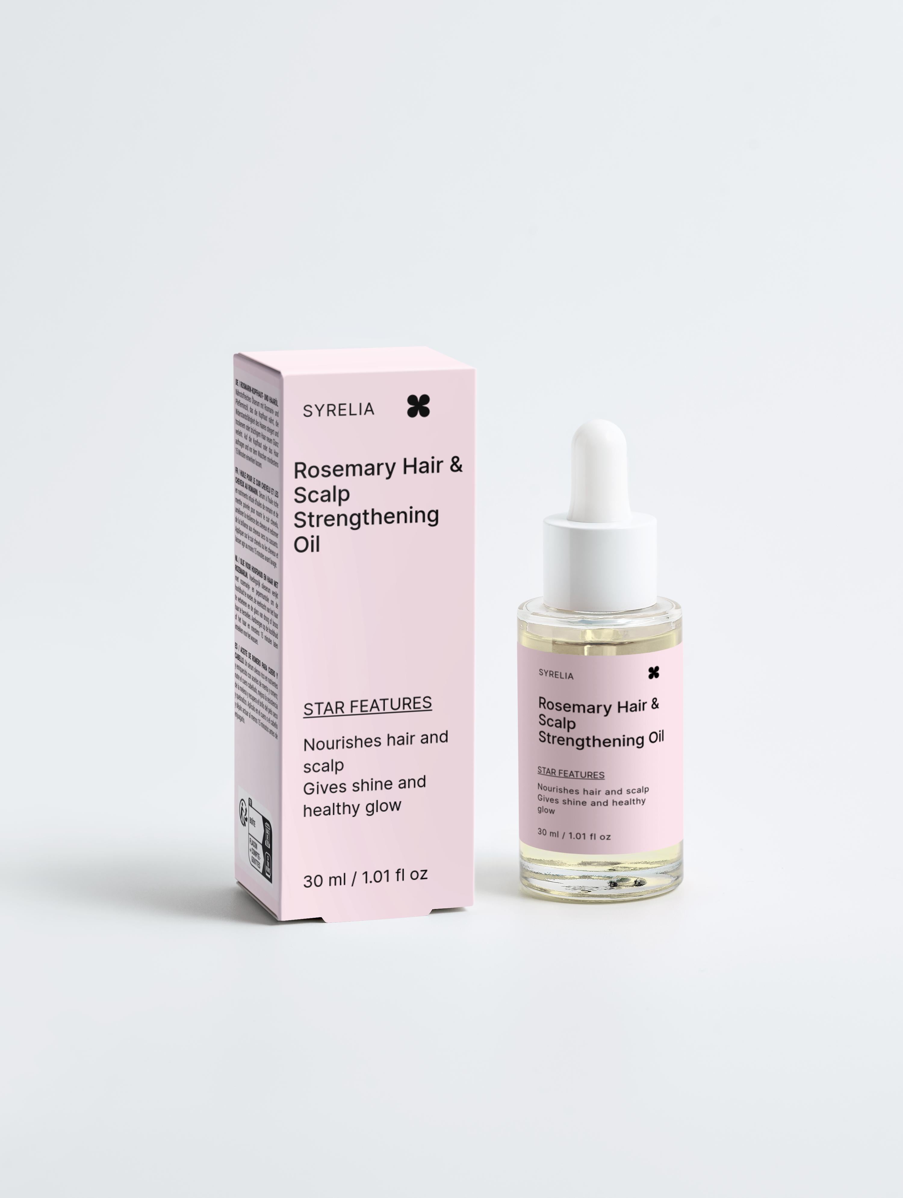 Rosemary Hair & Scalp Strengthening Oil