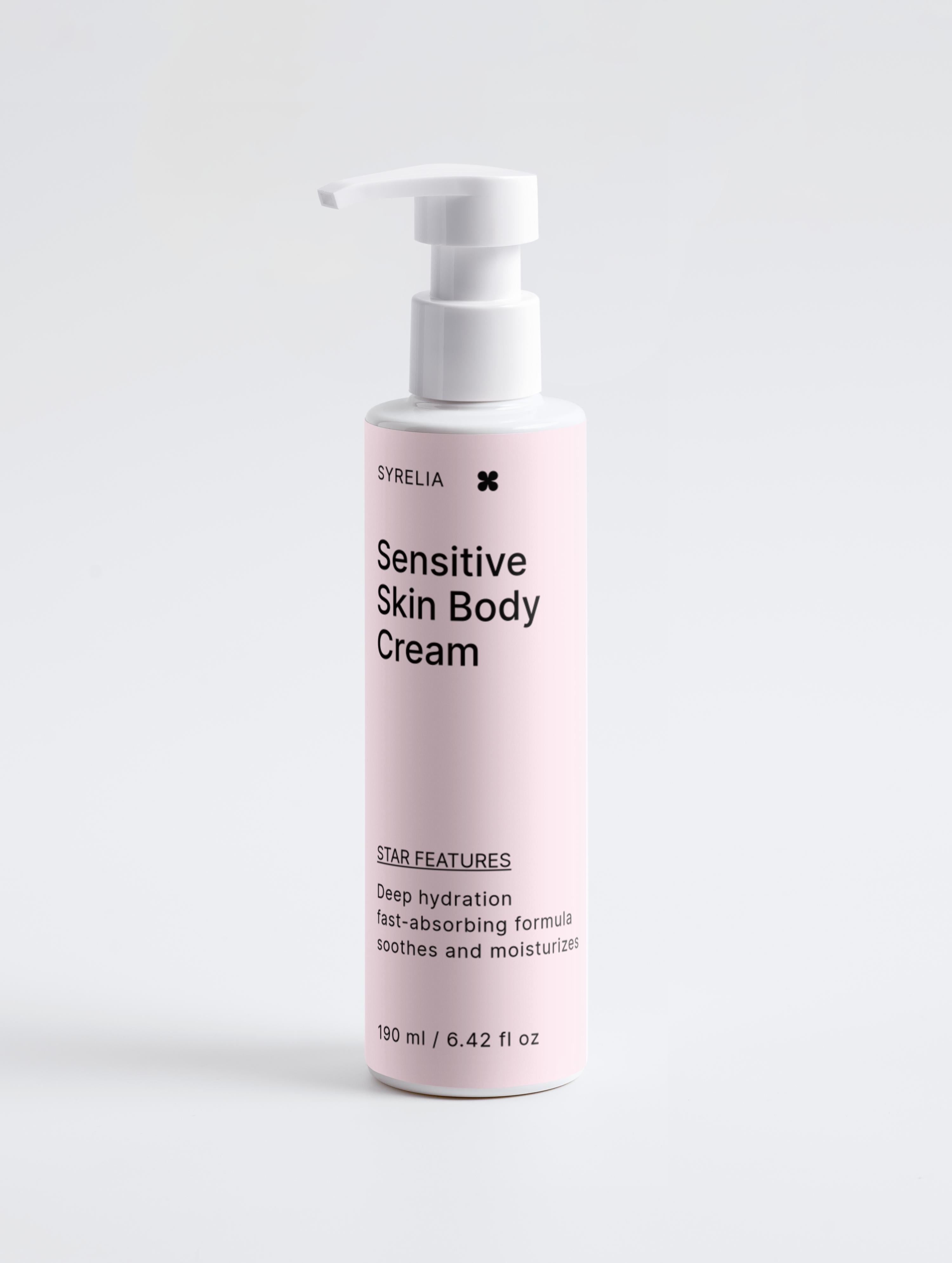 Sensitive Skin Body Cream
