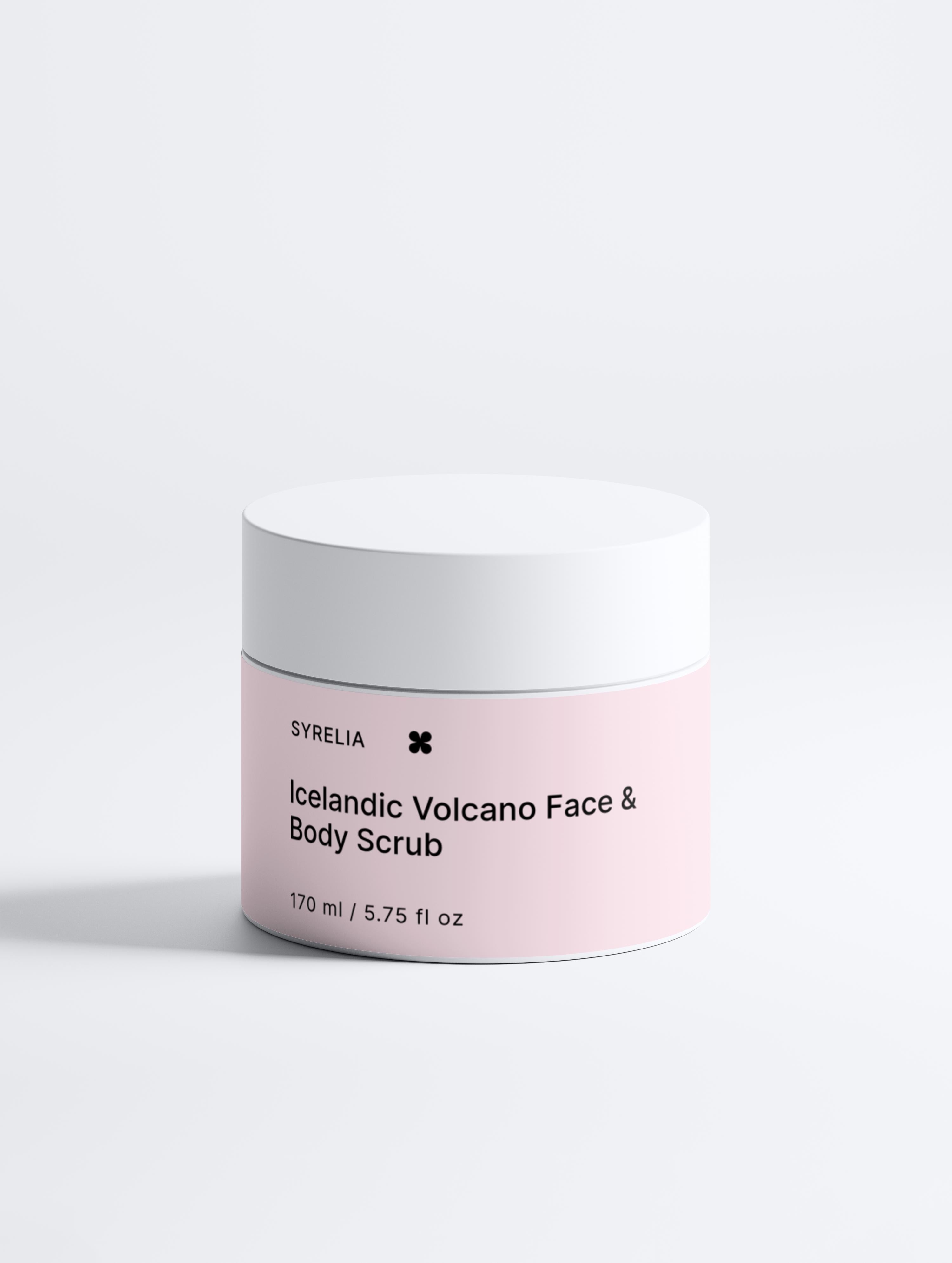 Icelandic Volcano Face & Body Scrub