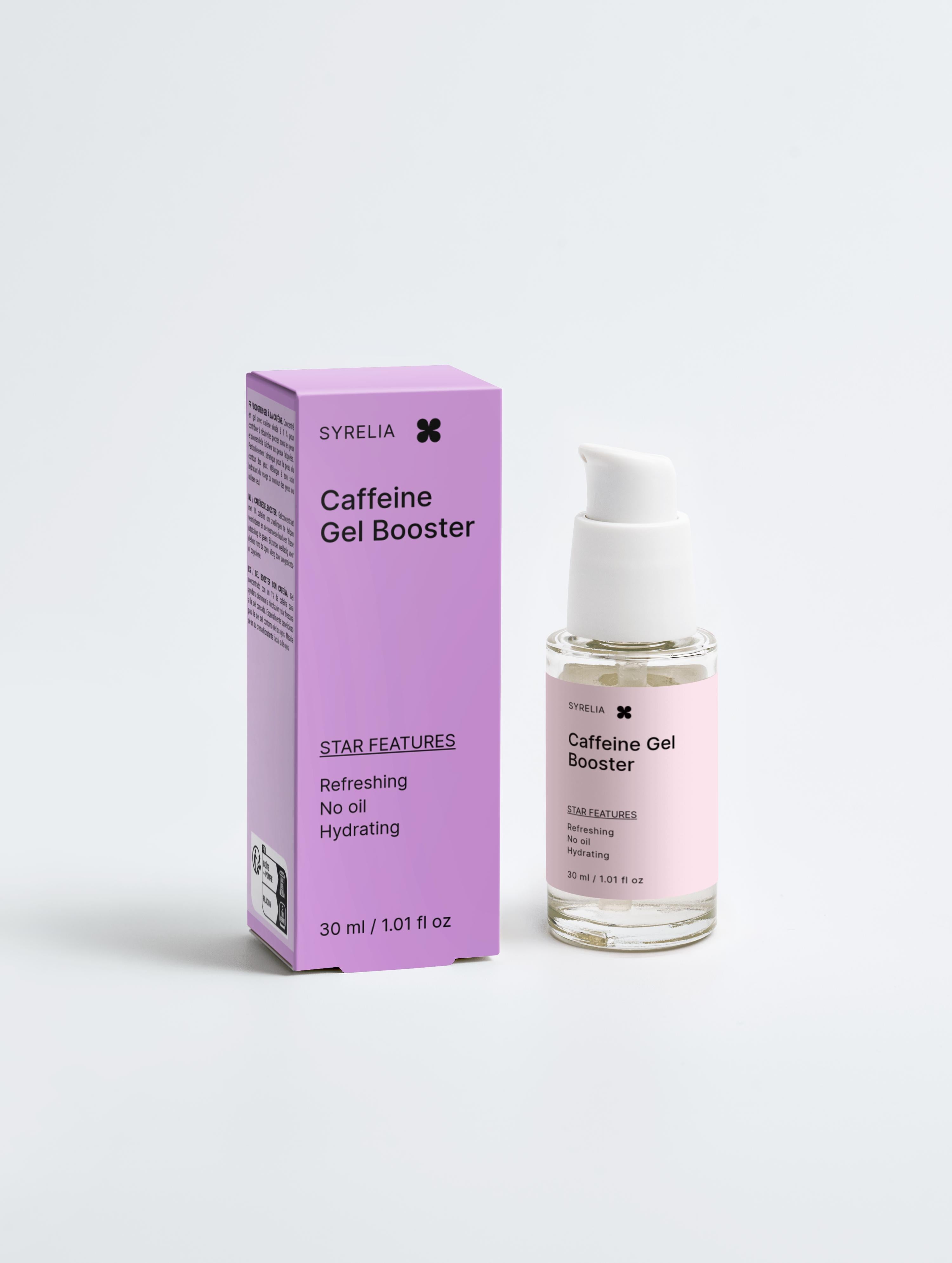 Caffeine Gel Booster