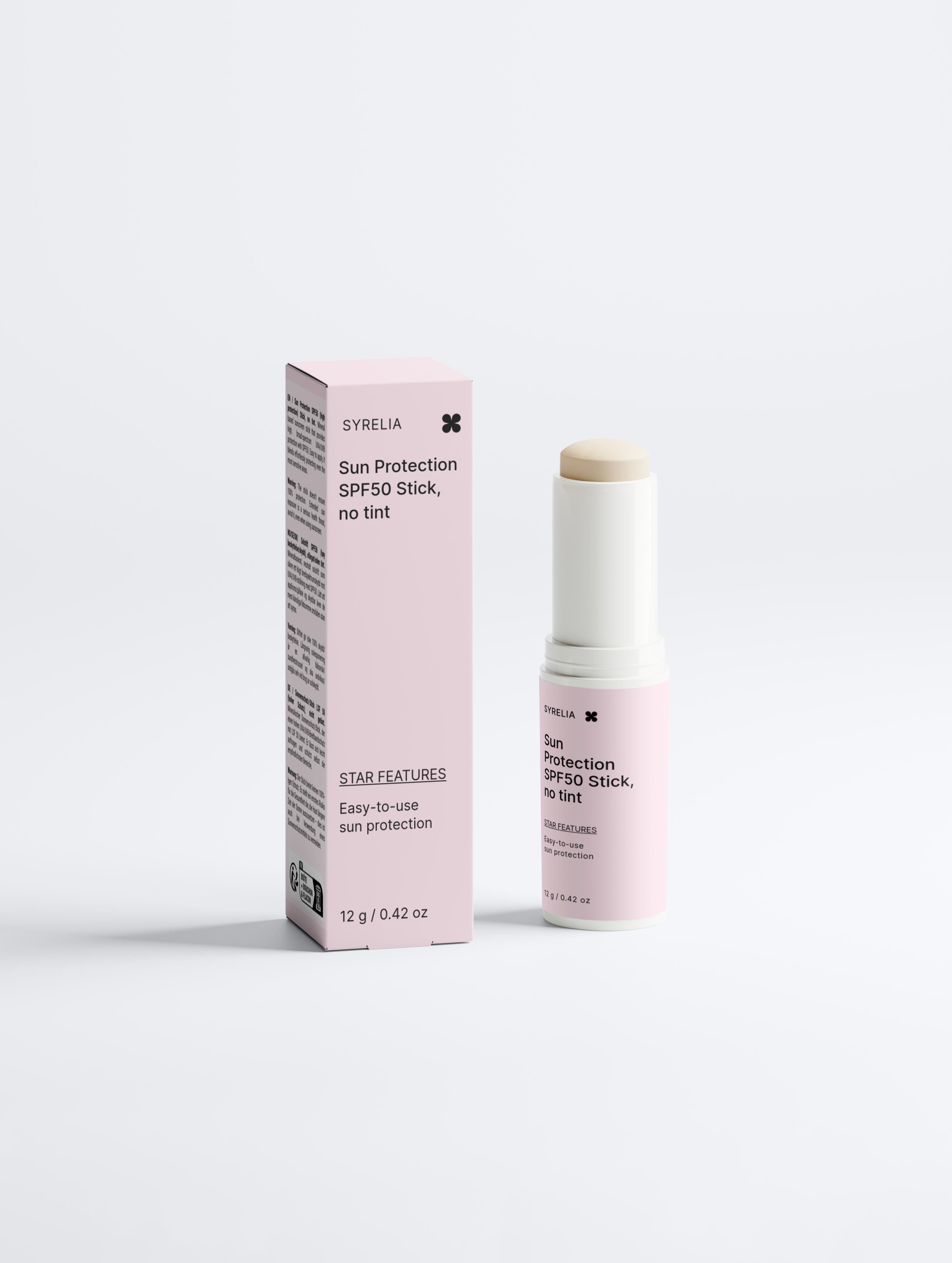 Sun Protection SPF50 Stick, no tint