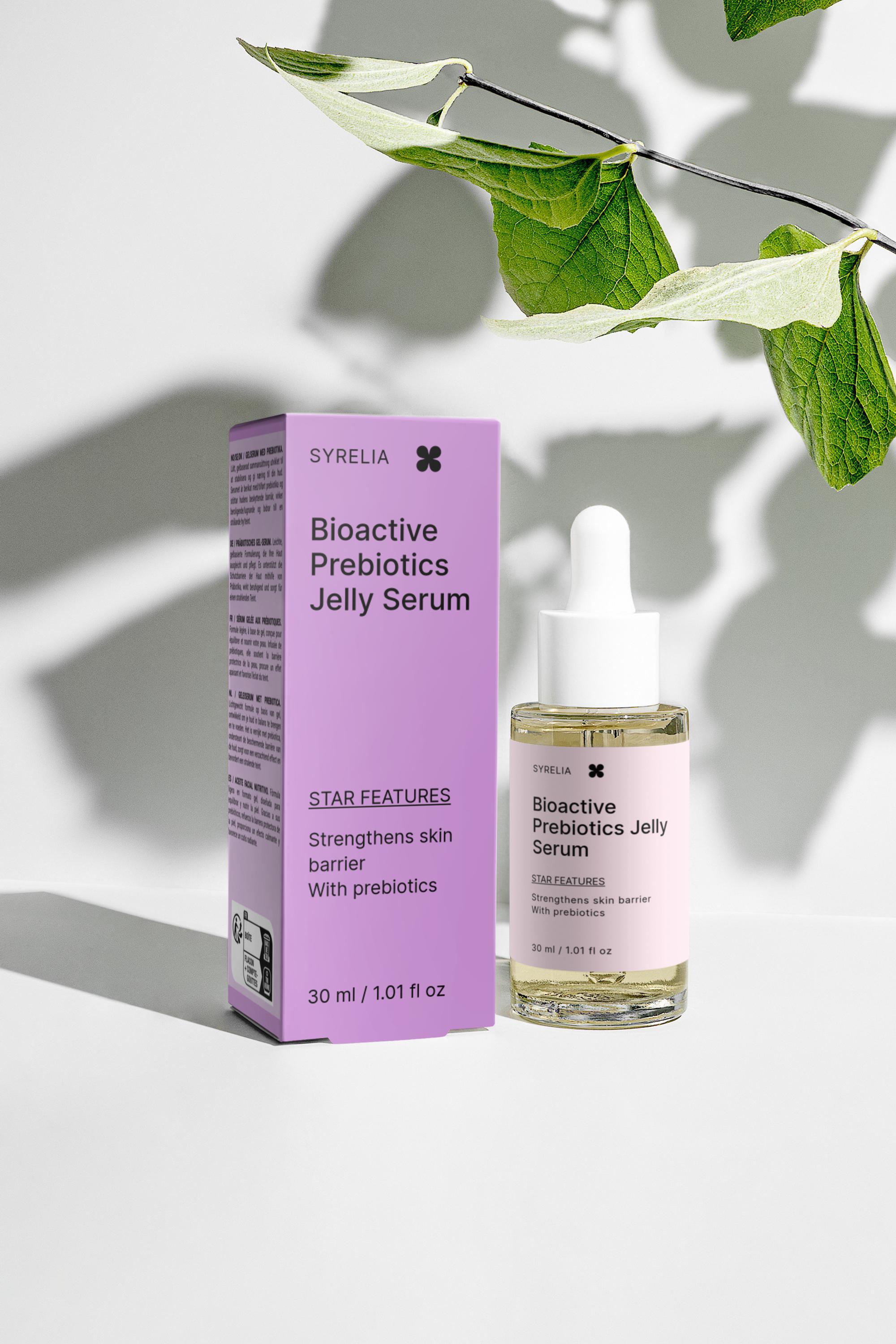 Bioactive Prebiotics Jelly Serum